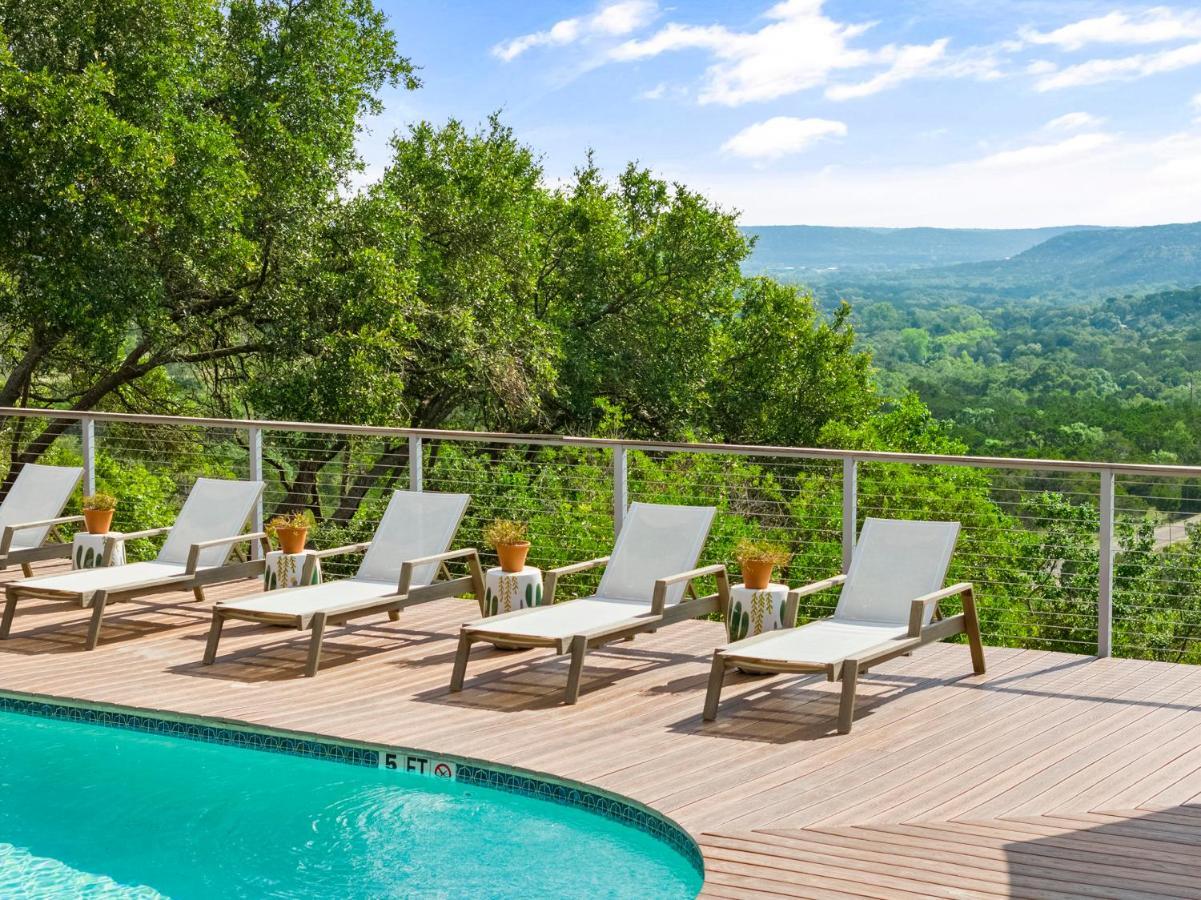 The Bygone Villa Wimberley Exterior foto