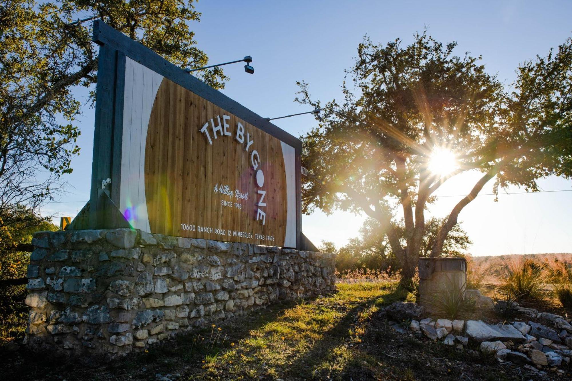The Bygone Villa Wimberley Exterior foto