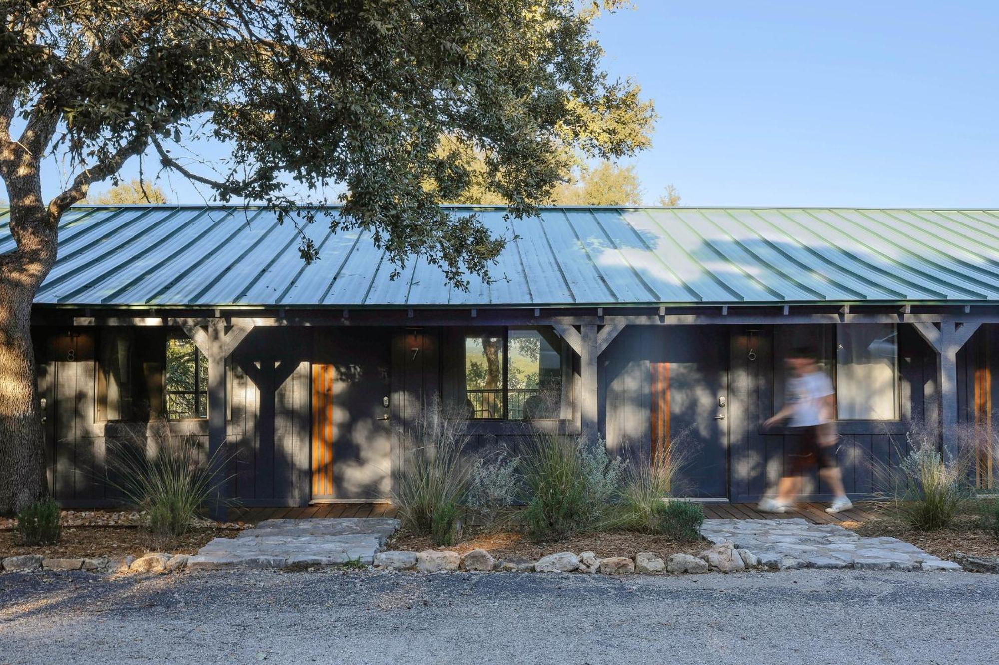 The Bygone Villa Wimberley Exterior foto