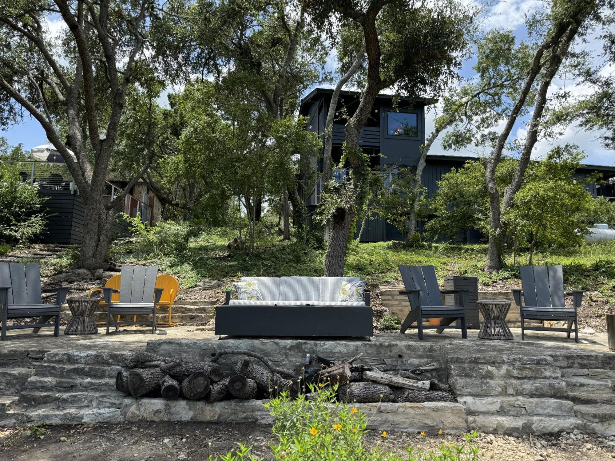 The Bygone Villa Wimberley Exterior foto